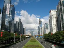 Vista de la ciudad china de Shenzhen.jpg