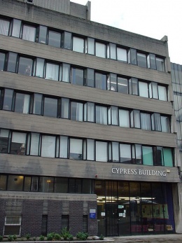 Cypress building, University of Liverpool.JPG