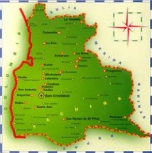 Estado de Táchira sus ciudades