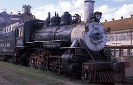 Locomotora de vapor # 1789