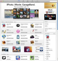 Ventana de la Mac App Store