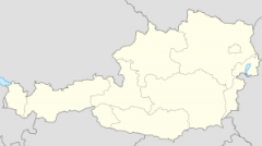 Localización de Linz en Austria