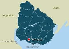 San José. Departamento de Uruguay