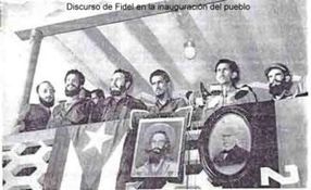 Fidel en Sanguily