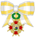 Optional Dame's Bow of Commander Commander Grade of the Order of Isabella the Catholic.svg.png
