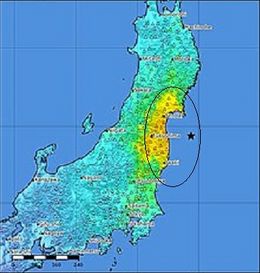 Área impactada del terremoto 2021 en Japon.jpg