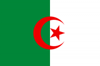 Bandera  de Argelia