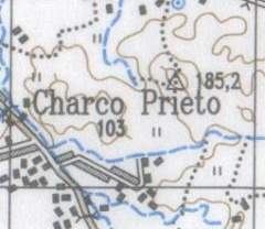 Ubicación de Charco Prieto