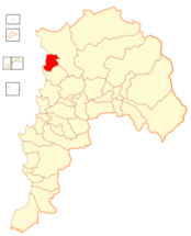 Mapa de la  Comuna  de Papudo