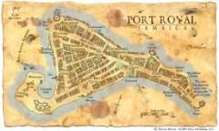 Mapa de Port Royal