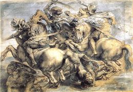 Batalla entre condotieros (Rubens ).jpg