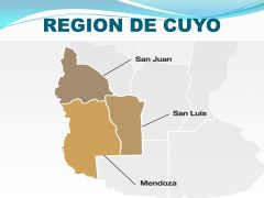 Región de Cuyo.