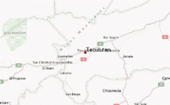 Localización de Teculután