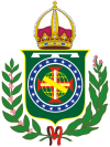 Escudo de Pedro II de Brasil