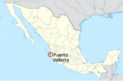 Ubicación del municipio Puerto Vallarta