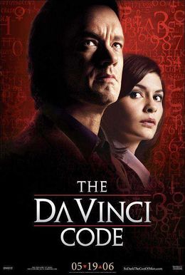 El codigo Da Vinci (pelicula de 2006), Tom Hanks y Audrey Tautou.jpg