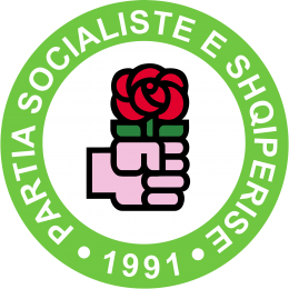 Socialist Party of Albania logo.png