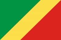 Bandera República del Congo Bandera