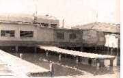 Foto actual del apostadero naval de Caimanera.