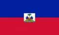 Bandera de la República de Haití