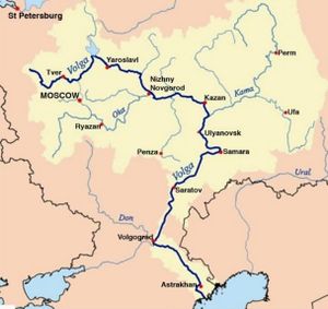 Cuenca del Kama en la cuenca del Volga