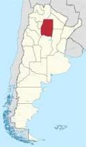 Ubicación de la provincia de Santiago del Estero dentro de Argentina