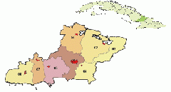 Ubicación de la Provincia Las Tunas