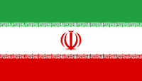 Bandera  Irán