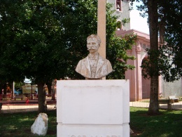 Busto Marti Parque Municipal .JPG
