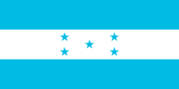 Bandera  de Honduras