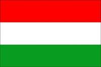 Bandera  Hungría