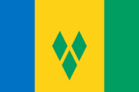Bandera  San Vicente y las Granadinas