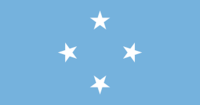 Bandera  Estados Federados de Micronesia