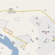 Mapa de Abnub