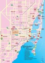 Ubicación de la Ciudad de Miami