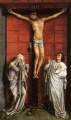 180px-Weyden Christ on the Cross with Mary and St John.jpg