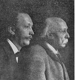 Franz Strauss con su hijo Richard