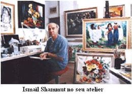 Ismail shammout no seu atelier.jpg