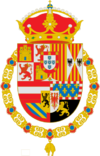 Escudo de Armas de Felipe II a Carlos II