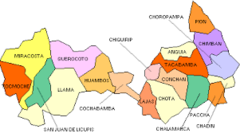 Ubicación de Provincia de Chota