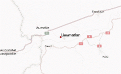Localización de Usumatlán