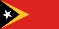 Bandera  Timor de Leste