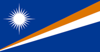 Bandera  República de las Islas Marshall