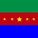 Bandera de Ángel Sandoval (Bolivia)