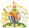 Escudo de Carlos III del Reino Unido