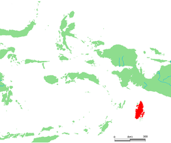Islas Aru