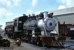 Locomotora de vapor # 1656