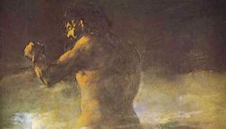 Arte El Coloso Goya.JPG