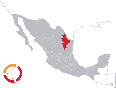 Ubicación de Estado de Nuevo León