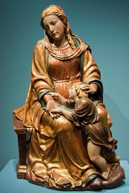 Gabriel Joly realiza esta talla en madera dorada y policromada como figura central del desaparecido retablo que Don Juan de Luján.jpg